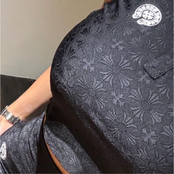 Chrome Hearts Black Leggings - Picture 3 of 5